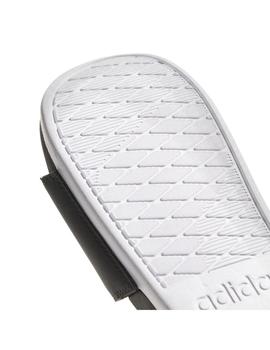 Retencion Anunciante Significativo Chancla Unisex adidas Adilette Comfort Negra Blanc