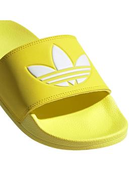 Chancla Mujer adidas Adilette Lite Amarillo