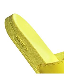 Chancla Mujer adidas Adilette Lite Amarillo