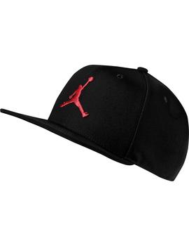 Gorra Unisex Nike Jordan  Pro Jumpman Negra