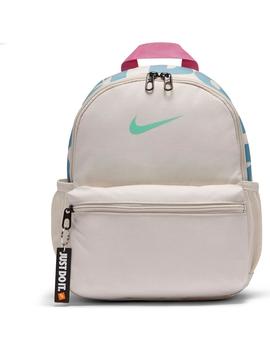 Mini Mochila Unisex Nike Misc Beige