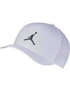 Gorra Unisex Nike Jordan CLC99 Blanca