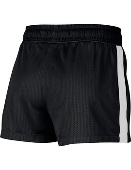 Short Mujer Nike Sportswear Mesh Negro