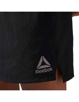 Pantalon Corto Reebok Negro