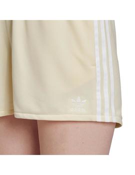 Short Mujer adidas Original 3 Str Amarillo