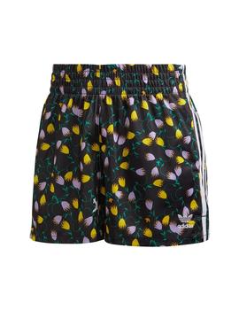 Short Mujer adidas Originals AOP Multicolor