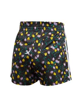 Short Mujer adidas Originals AOP Multicolor