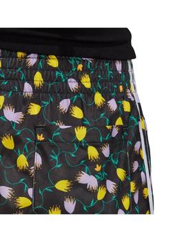 Short Mujer adidas Originals AOP Multicolor