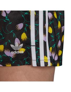 Short Mujer adidas Originals AOP Multicolor