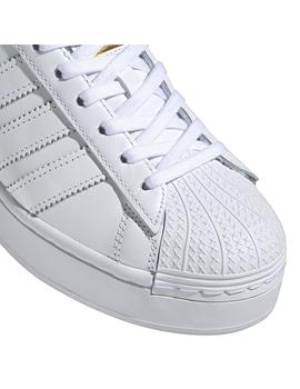Zapatilla Mujer adidas Superstar Bold Blanca