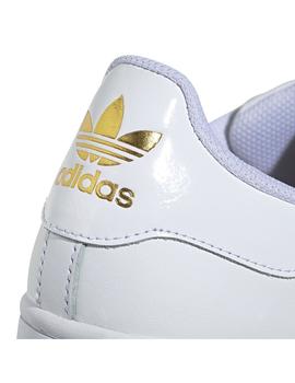 Zapatilla Mujer adidas Superstar Bold Blanca