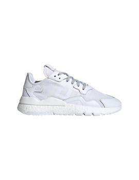 Maligno Cambiarse de ropa Imperialismo Zapatilla Hombre adidas Nite Jogger Blanca