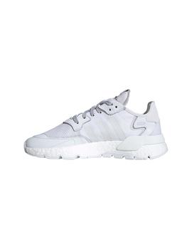 Zapatilla Hombre adidas Nite Jogger Blanca