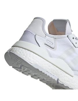 Zapatilla Hombre adidas Nite Jogger Blanca