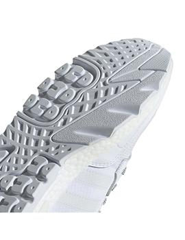 Zapatilla Hombre adidas Nite Jogger Blanca