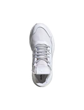 Zapatilla Hombre adidas Nite Jogger Blanca