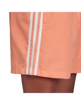 Bañador Hombre adidas Originals 3 Stripe Naranja
