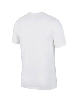 Camiseta Hombre Nike Sportswear Bball Blanca