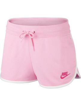 Short Mujer Nike Hrtg Rosa