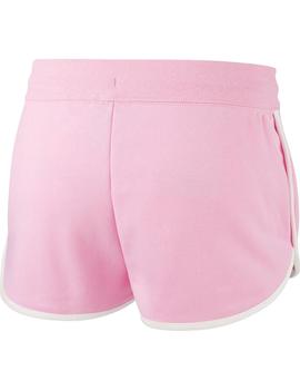 Short Mujer Nike Hrtg Rosa