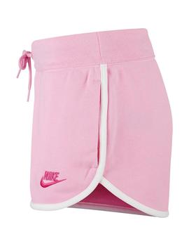 Short Mujer Nike Hrtg Rosa