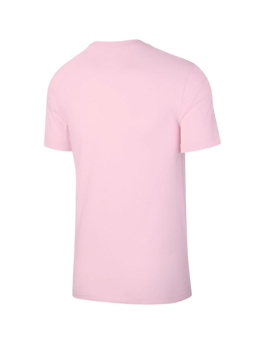 Camiseta rosa top hombre nike
