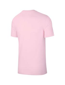 camiseta rosa nike hombre