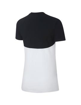 Camiseta Mujer Nike Hrtg Negra Blanca