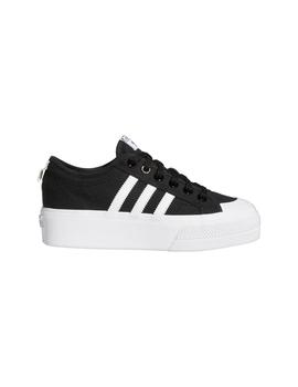 Zapatilla Mujer adidas Nizza Plataform Negra
