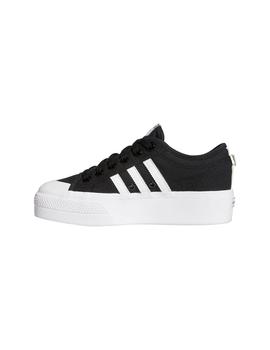 Zapatilla Mujer adidas Nizza Plataform Negra