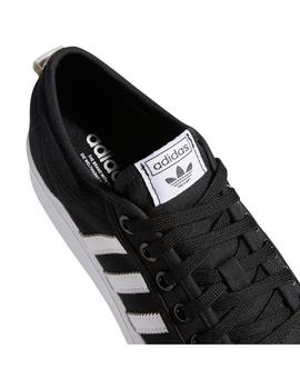 Zapatilla Mujer adidas Nizza Plataform Negra