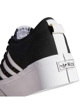 Zapatilla Mujer adidas Nizza Plataform Negra