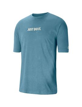 Camiseta Hombre Nike Sportswear Jdi Azul