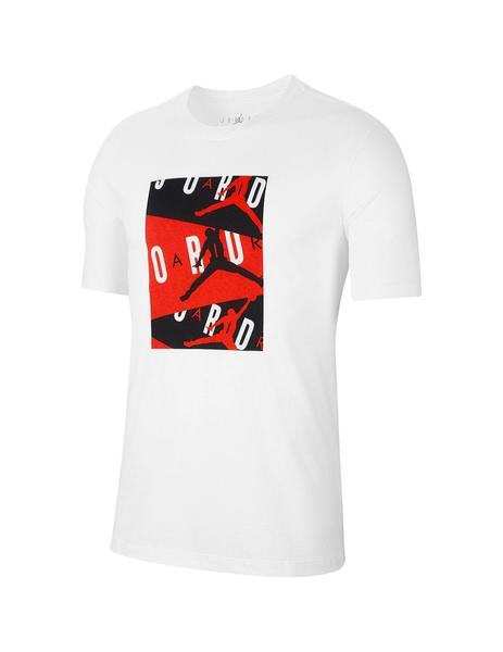 camiseta nike blanca hombre