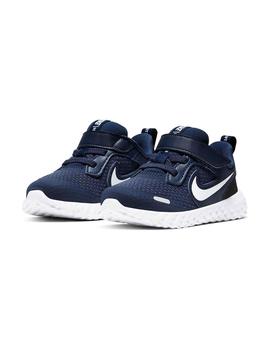 Zapatilla Baby Nike Revolution Marina