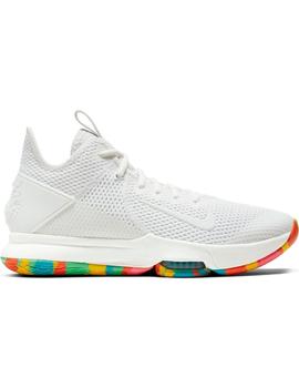 Zapatilla Hombre Nike Lebron Witness IV Blanco