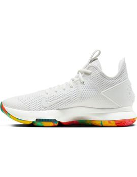 Zapatilla Hombre Nike Lebron Witness IV Blanco