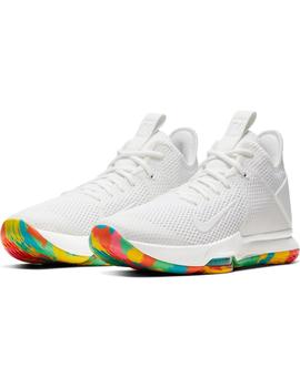 Zapatilla Hombre Nike Lebron Witness IV Blanco