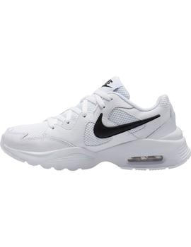 Zapatilla Mujer Nike Air Max Fusion Blanca