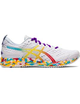 Zapatilla Mujer Asics Noosa Blanca Multicolor