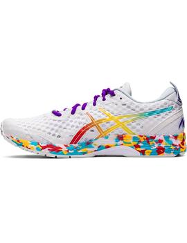 Zapatilla Mujer Asics Noosa Blanca Multicolor