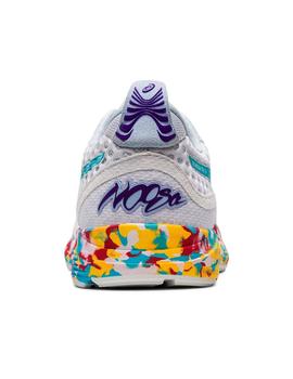 Zapatilla Mujer Asics Noosa Blanca Multicolor