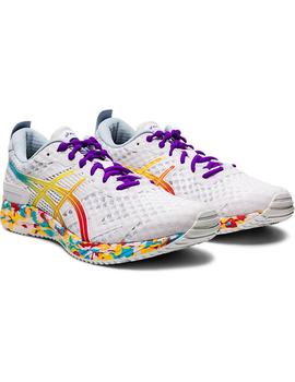 Zapatilla Mujer Asics Noosa Blanca Multicolor