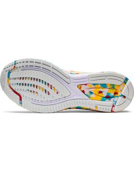 Zapatilla Mujer Asics Noosa Blanca Multicolor