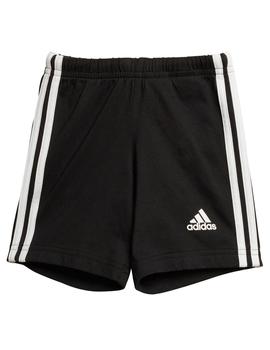 Conjunto Niño adidas Sport Blanco Negro