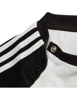 Conjunto Niño adidas Sport Blanco Negro