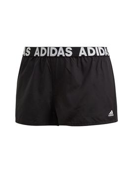 Short Chica adidas Beach Negra