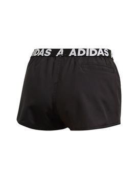 Short Chica adidas Beach Negra