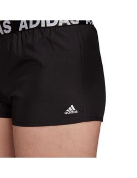 Short Chica adidas Beach Negra