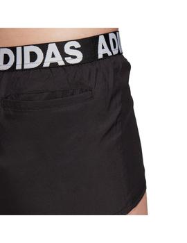 Short Chica adidas Beach Negra